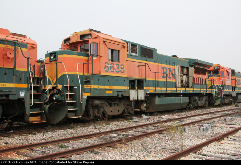 BNSF 8638